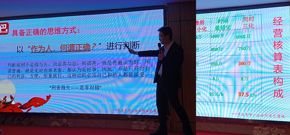 召开全体员工阿米巴经营体系启动培训会